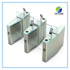 High Security Fitness Club Full Height Sliding Gate