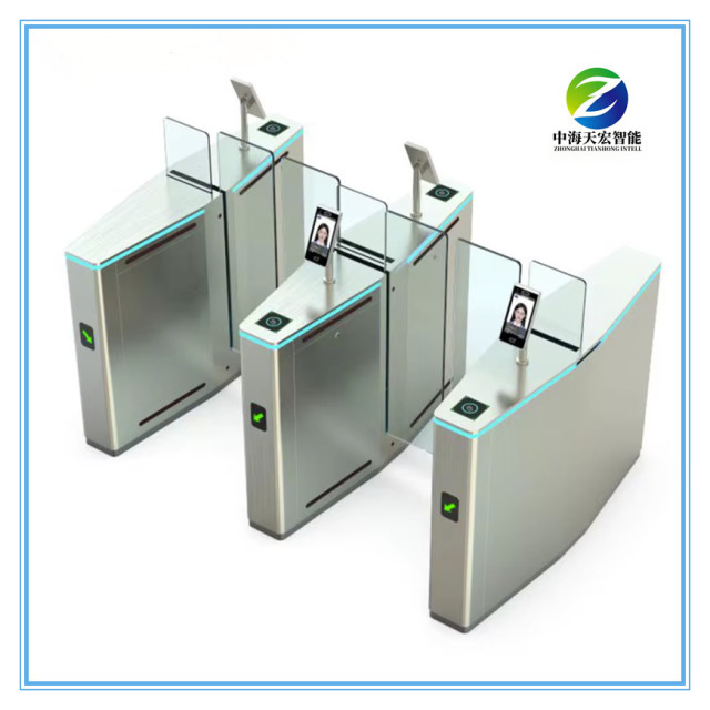 High Security Fitness Club Full Height Sliding Gate