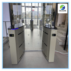 High Security Fitness Club Full Height Sliding Gate