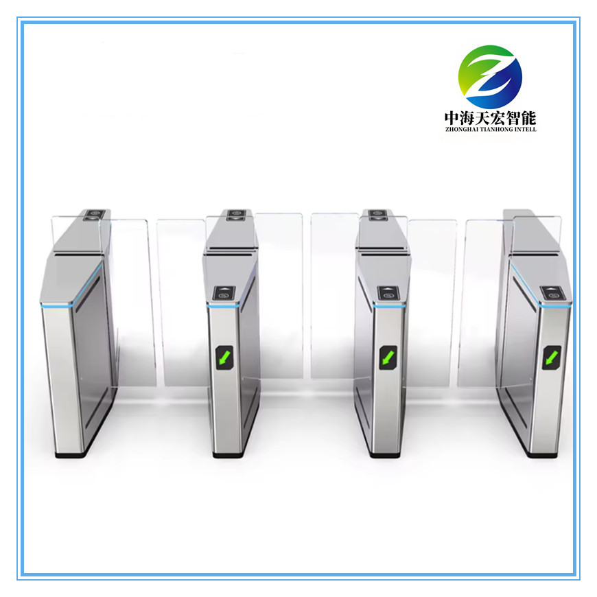 High Security Fitness Club Full Height Sliding Gate