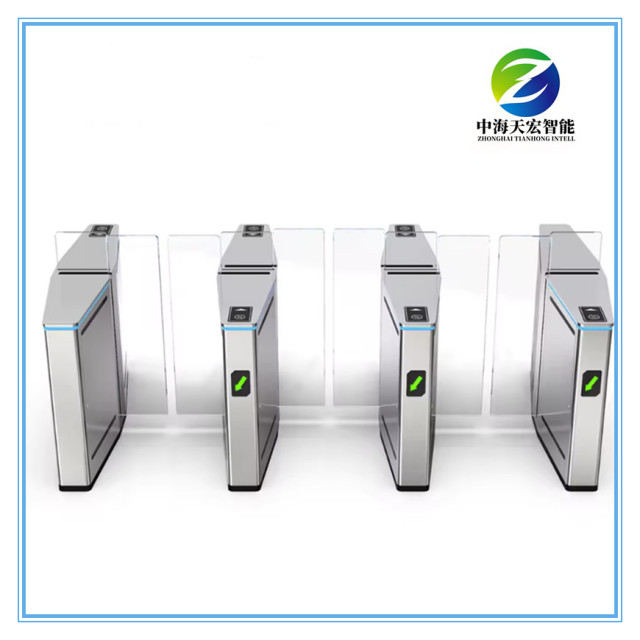 High Security Fitness Club Full Height Sliding Gate
