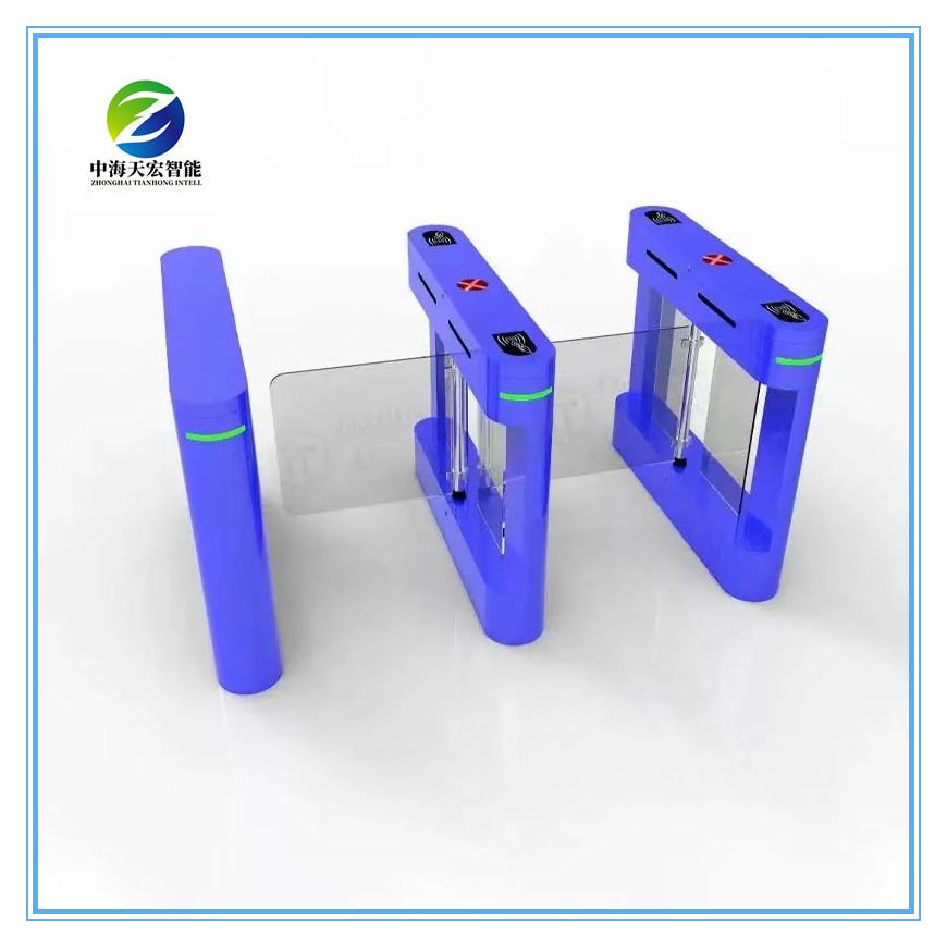 Entrance Access Control Swing Gate Turnstile