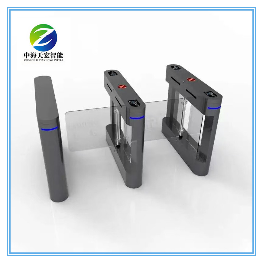 Entrance Access Control Swing Gate Turnstile