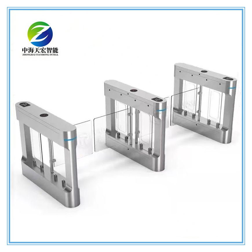 Entrance Access Control Swing Gate Turnstile