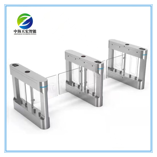 Entrance Access Control Swing Gate Turnstile