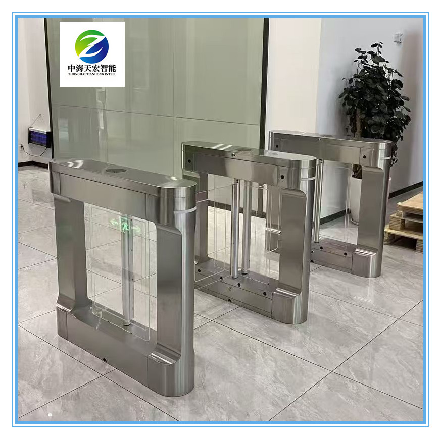 Entrance Access Control Swing Gate Turnstile