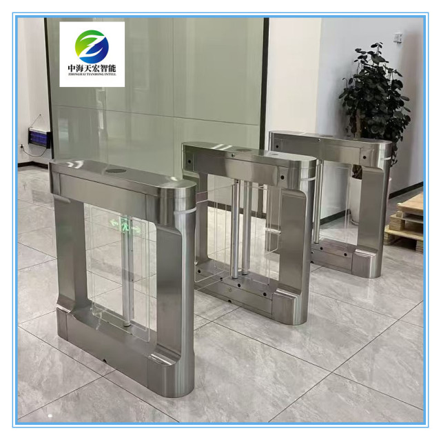 Entrance Access Control Swing Gate Turnstile