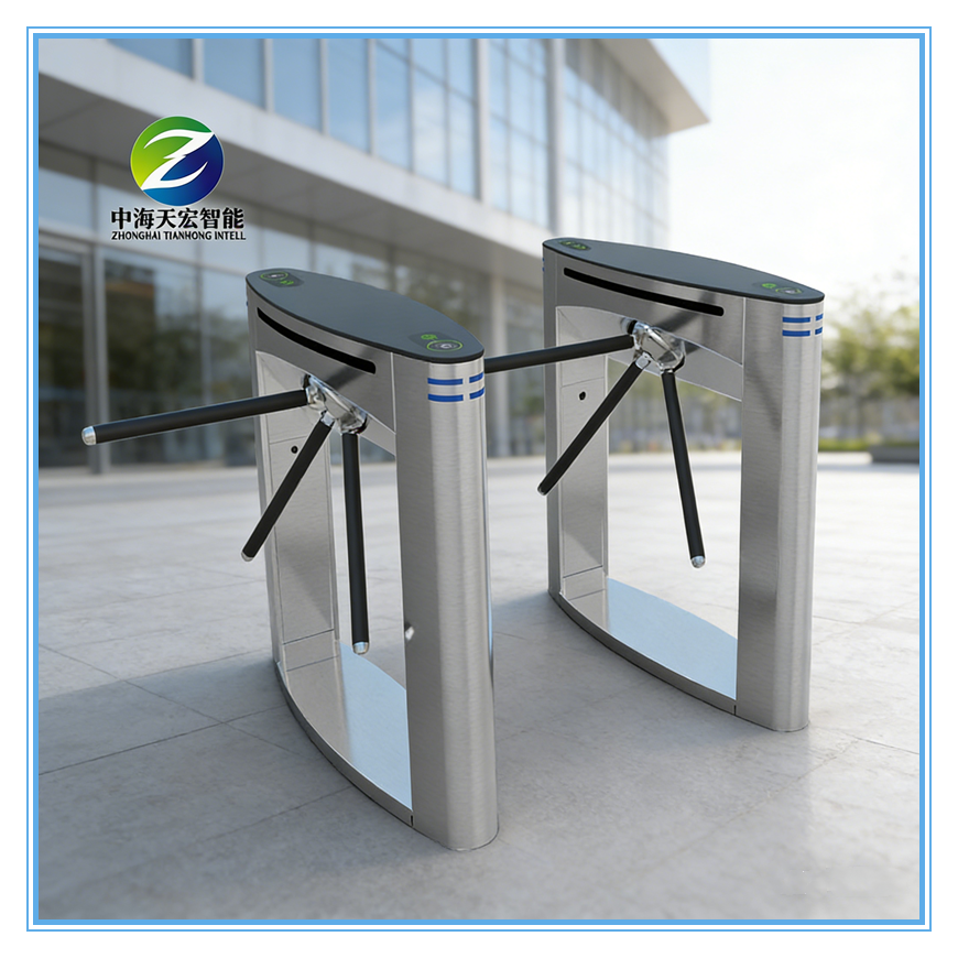 Unique Beautiful Designed Electrical Luxury Tripod Turnstile for Access Control