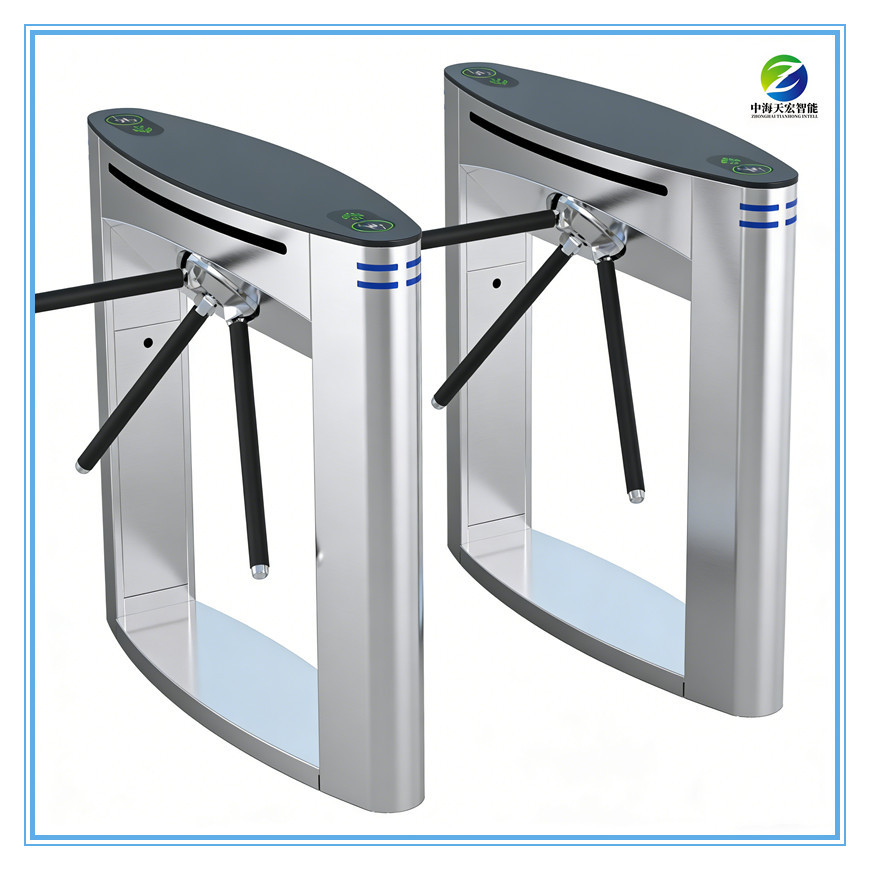 Unique Beautiful Designed Electrical Luxury Tripod Turnstile for Access Control