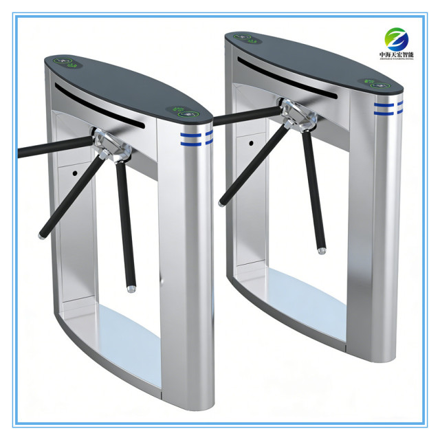 Unique Beautiful Designed Electrical Luxury Tripod Turnstile for Access Control