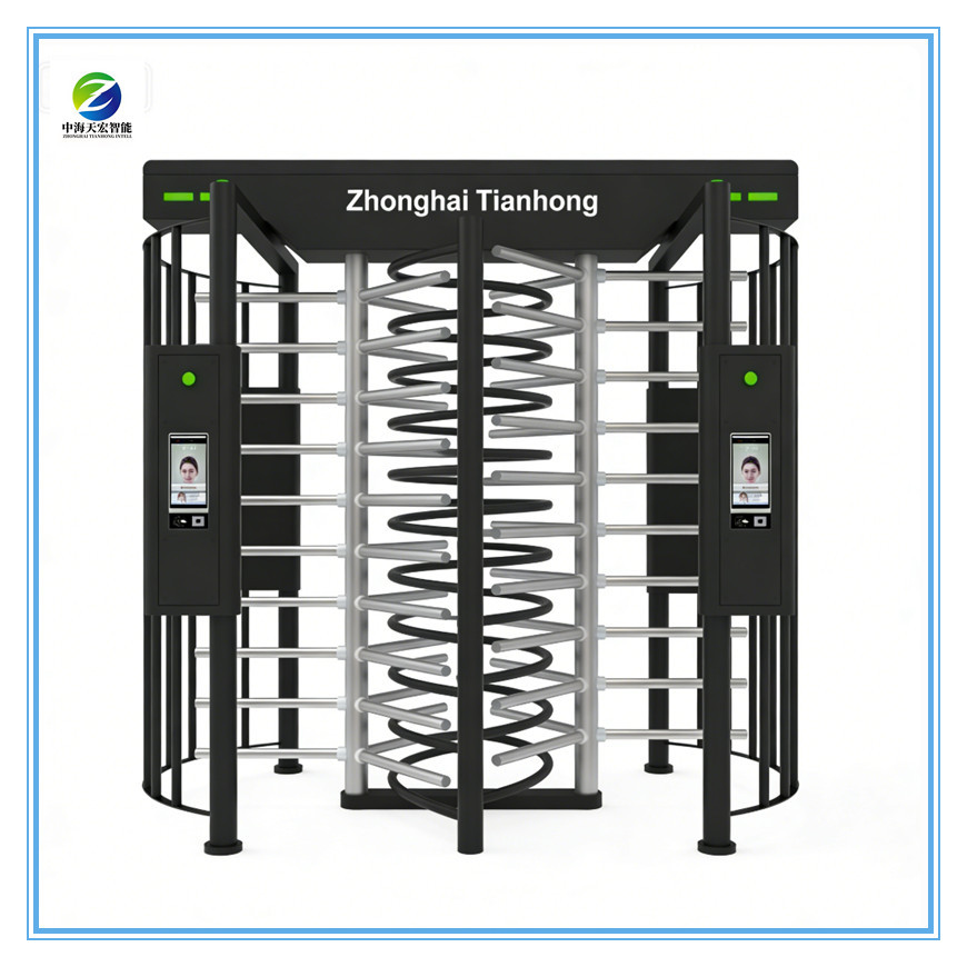 2026 China Made New Double Door Full Height Turnstile for Outdoor