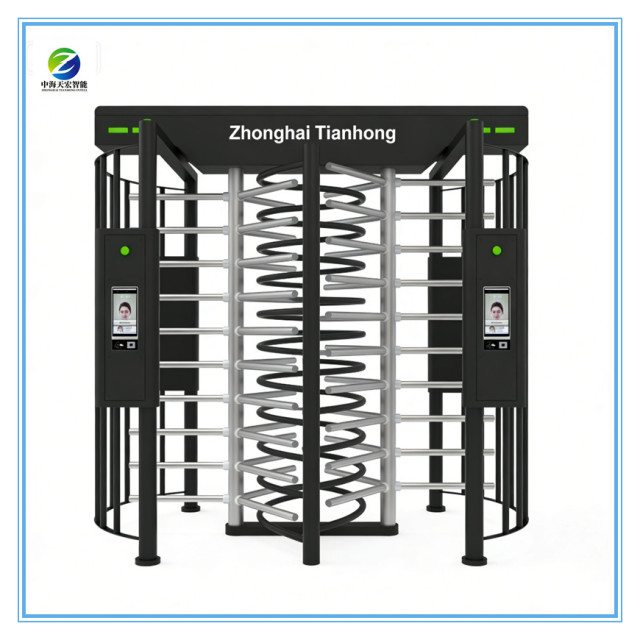 2026 China Made New Double Door Full Height Turnstile for Outdoor
