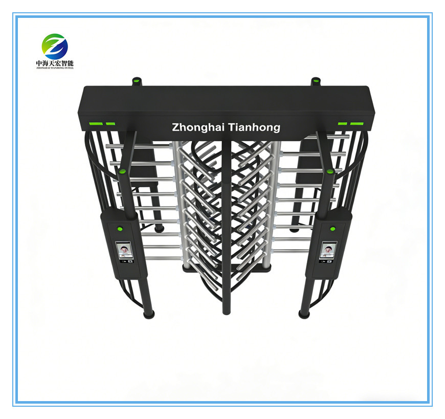 2026 China Made New Double Door Full Height Turnstile for Outdoor