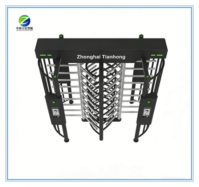 2026 China Made New Double Door Full Height Turnstile for Outdoor
