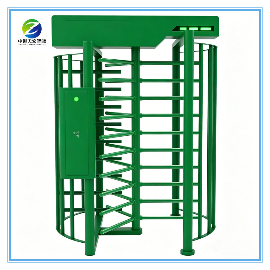 IP65 Rated Full Height Security Turnstile