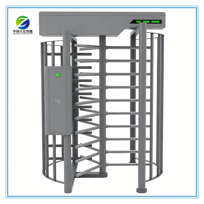 IP65 Rated Full Height Security Turnstile