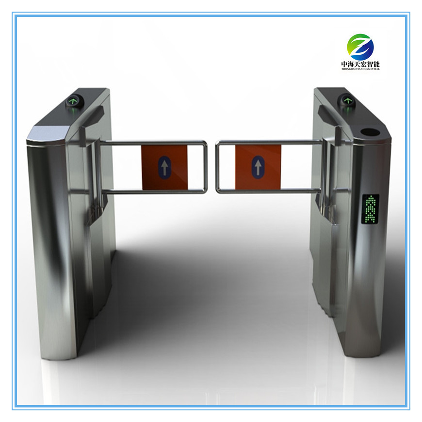Access Control RFID Card Controlled High-End Swing Gate TH-SGB403
