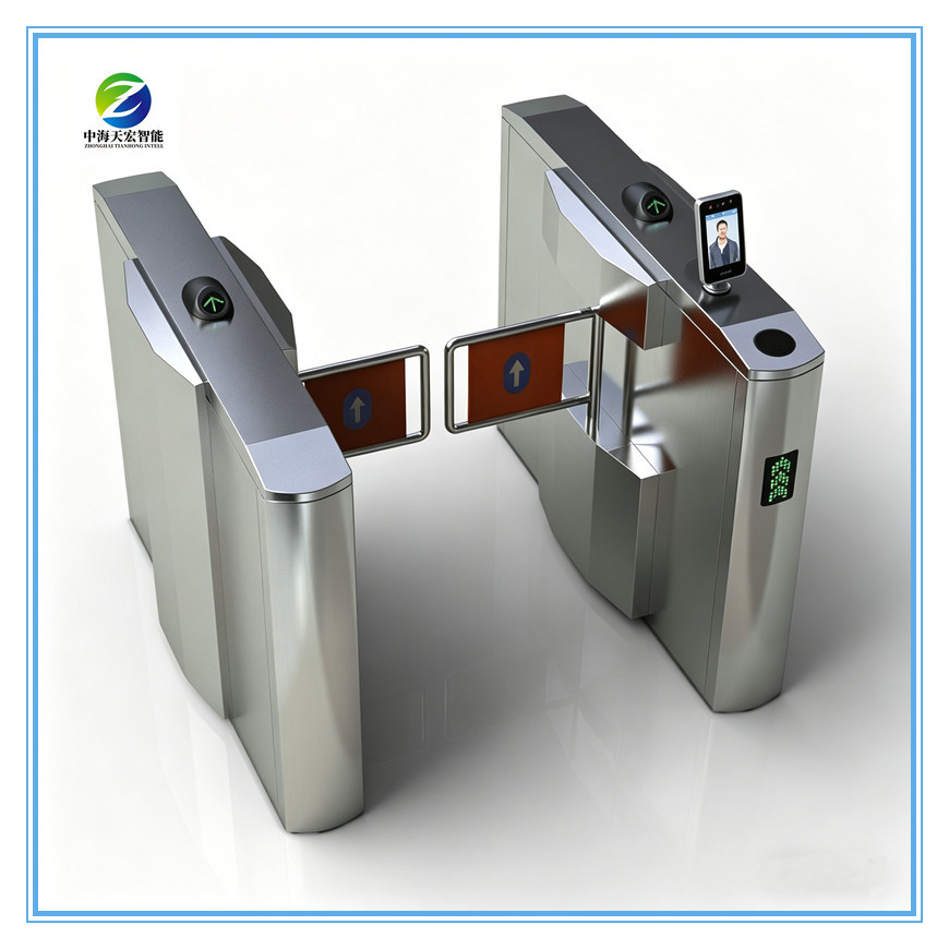 Access Control RFID Card Controlled High-End Swing Gate TH-SGB403