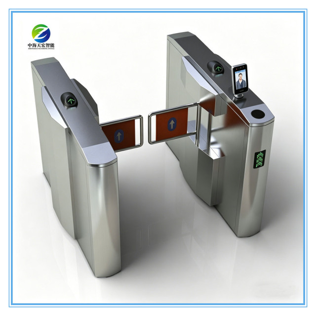 Access Control RFID Card Controlled High-End Swing Gate TH-SGB403