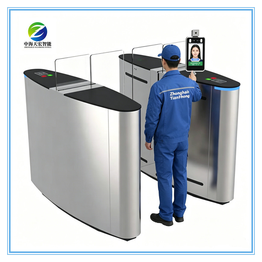 Full Height Sliding Security Gate Turnstile TH-FSG608