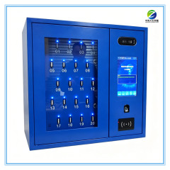 Biometric & RFID Controlled Intelligent Key Locker for Public