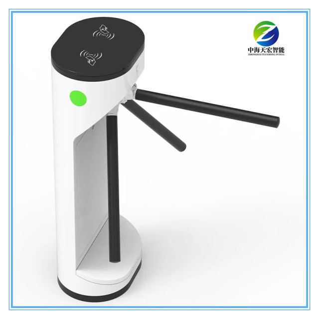 China Factory Vertical 3-Rod Tripod Turnstile Security Gate
