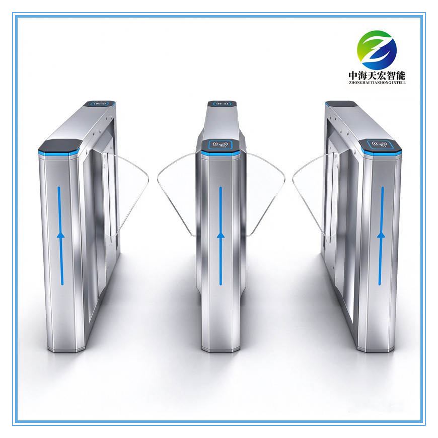 Stainless Steel Swing Turnstile Gate, RFID Card Access Control Barrier for Office Building Entrance,http://www.china-tianhong.com,Stainless Steel Swing Turnstile Gate, RFID Card Access Control Barrier for Office Building Entrance-http://www.china-tianhong.com
