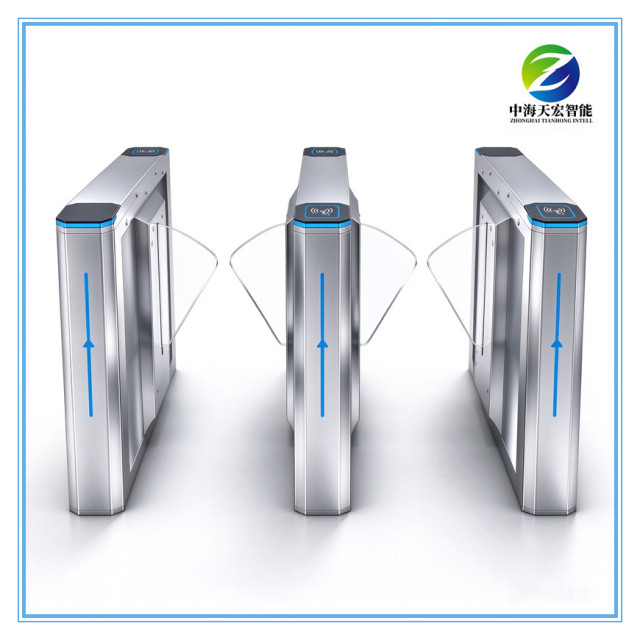Stainless Steel Swing Turnstile Gate, RFID Card Access Control Barrier for Office Building Entrance,http://www.china-tianhong.com,Stainless Steel Swing Turnstile Gate, RFID Card Access Control Barrier for Office Building Entrance-http://www.china-tianhong.com
