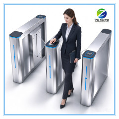 Stainless Steel Swing Turnstile Gate, RFID Card Access Control Barrier for Office Building Entrance,http://www.china-tianhong.com,Stainless Steel Swing Turnstile Gate, RFID Card Access Control Barrier for Office Building Entrance-http://www.china-tianhong.com