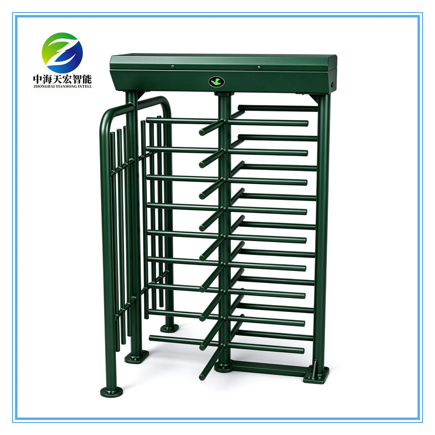 Outdoor Full Height Turnstile,http://www.china-tianhong.com,Outdoor Full Height Turnstile with Biometric Controller