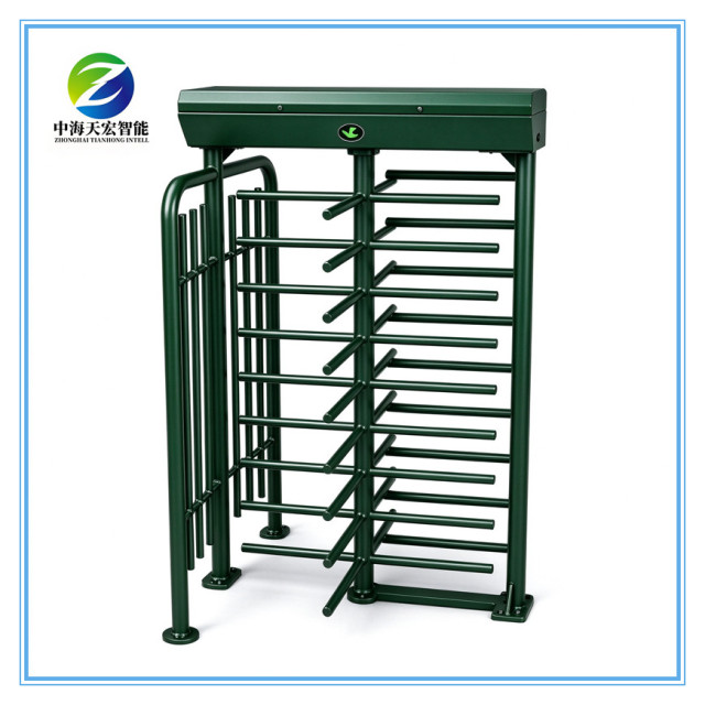 Outdoor Full Height Turnstile,http://www.china-tianhong.com,Outdoor Full Height Turnstile with Biometric Controller