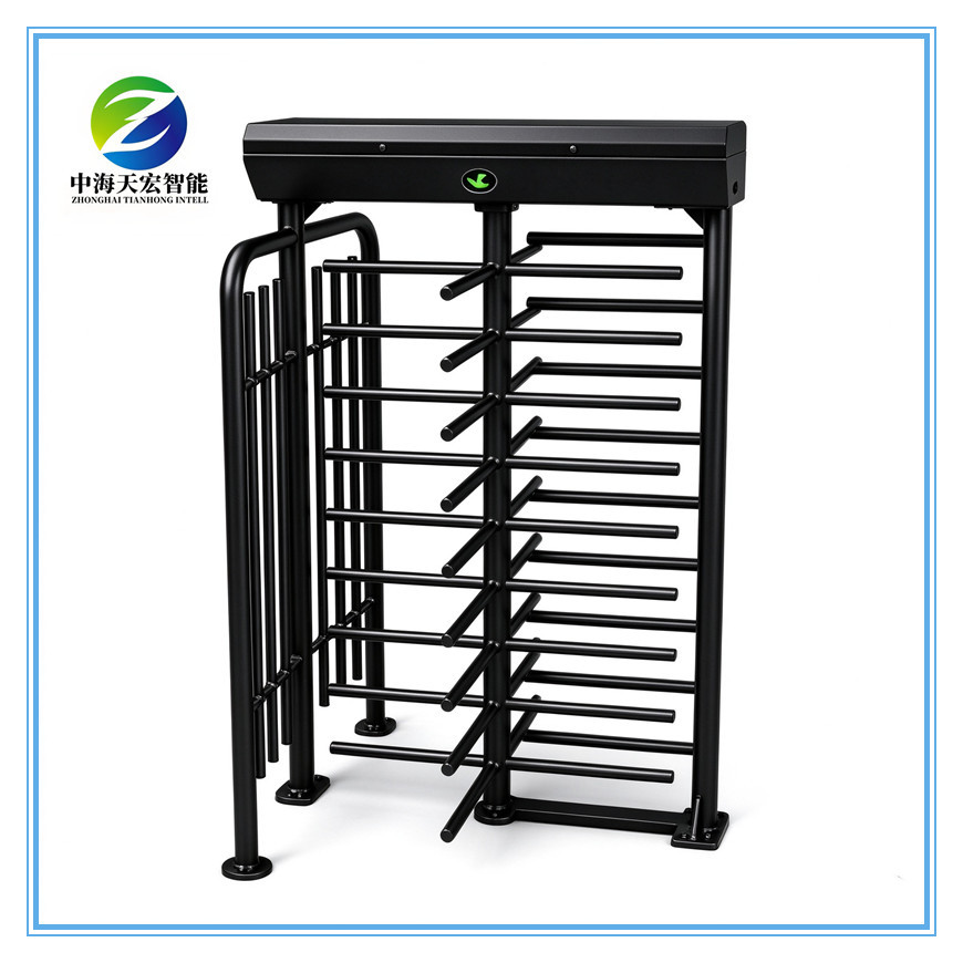 Outdoor Full Height Turnstile,http://www.china-tianhong.com,Outdoor Full Height Turnstile with Biometric Controller