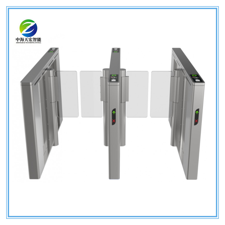 Slim Fast High Traffic Flow Super Speed Gate Turnstile SG6612,http://www.china-tianhong.com,Slim Fast High Traffic Flow Super Speed Gate Turnstile SG6612
