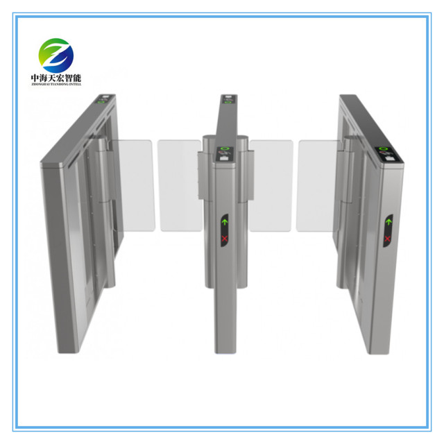 Slim Fast High Traffic Flow Super Speed Gate Turnstile SG6612,http://www.china-tianhong.com,Slim Fast High Traffic Flow Super Speed Gate Turnstile SG6612