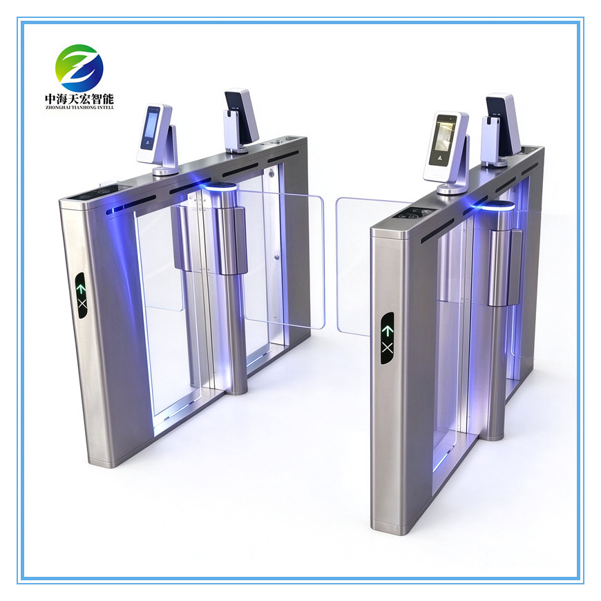 Slim Fast High Traffic Flow Super Speed Gate Turnstile SG6612,http://www.china-tianhong.com,Slim Fast High Traffic Flow Super Speed Gate Turnstile SG6612