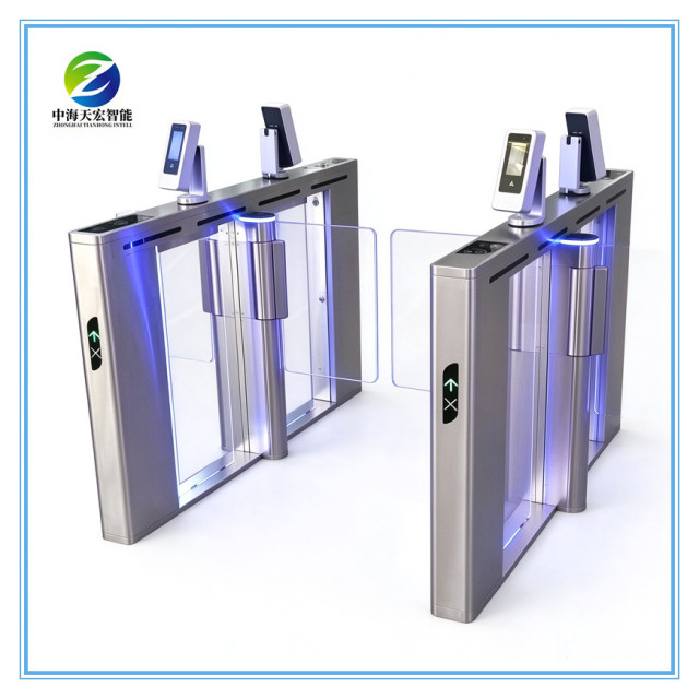 Slim Fast High Traffic Flow Super Speed Gate Turnstile SG6612,http://www.china-tianhong.com,Slim Fast High Traffic Flow Super Speed Gate Turnstile SG6612