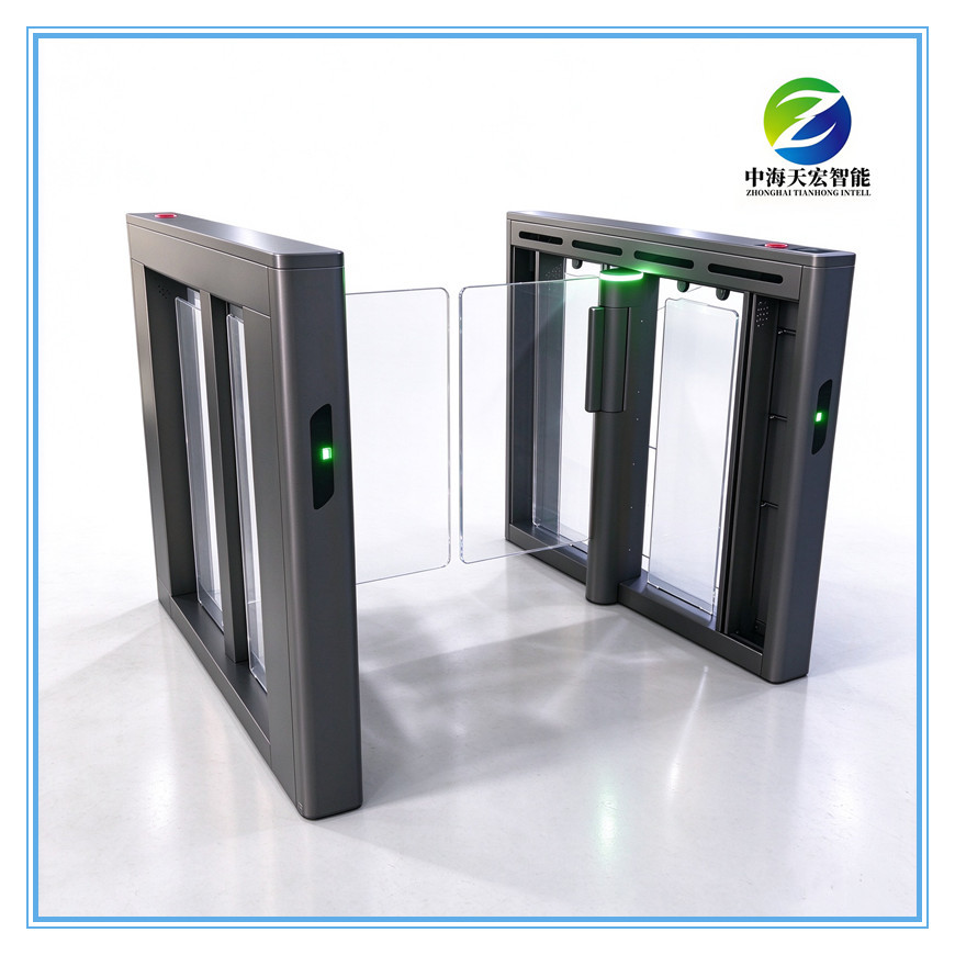 Slim Fast High Traffic Flow Super Speed Gate Turnstile SG6612,http://www.china-tianhong.com,Slim Fast High Traffic Flow Super Speed Gate Turnstile SG6612