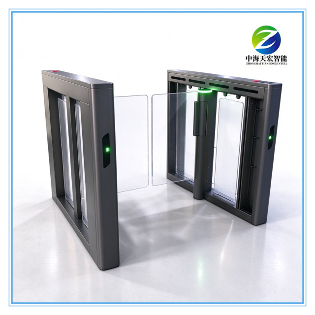 Slim Fast High Traffic Flow Super Speed Gate Turnstile SG6612,http://www.china-tianhong.com,Slim Fast High Traffic Flow Super Speed Gate Turnstile SG6612