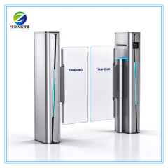 Premium Glass Swing Barrier Gate with RFID Reader | Stylish Office Entrance Turnstile Supplier,http://www.china-tianhong.com,Premium Glass Swing Barrier Gate with RFID Reader | Stylish Office Entrance Turnstile Supplier