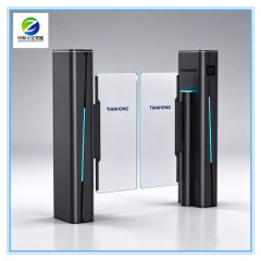 Premium Glass Swing Barrier Gate with RFID Reader | Stylish Office Entrance Turnstile Supplier,http://www.china-tianhong.com,Premium Glass Swing Barrier Gate with RFID Reader | Stylish Office Entrance Turnstile Supplier