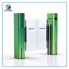 Premium Glass Swing Barrier Gate with RFID Reader | Stylish Office Entrance Turnstile Supplier,http://www.china-tianhong.com,Premium Glass Swing Barrier Gate with RFID Reader | Stylish Office Entrance Turnstile Supplier