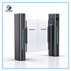 Premium Glass Swing Barrier Gate with RFID Reader | Stylish Office Entrance Turnstile Supplier,http://www.china-tianhong.com,Premium Glass Swing Barrier Gate with RFID Reader | Stylish Office Entrance Turnstile Supplier