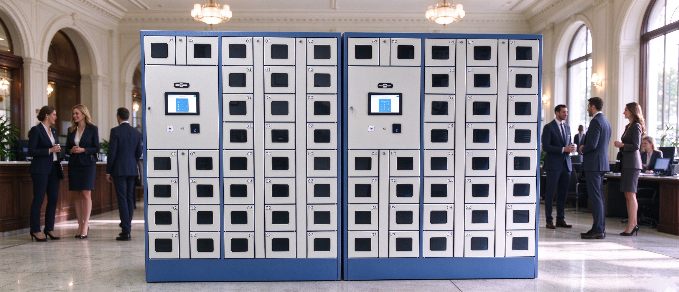 France Fortune 500 Smart Locker Project Successfully Completed