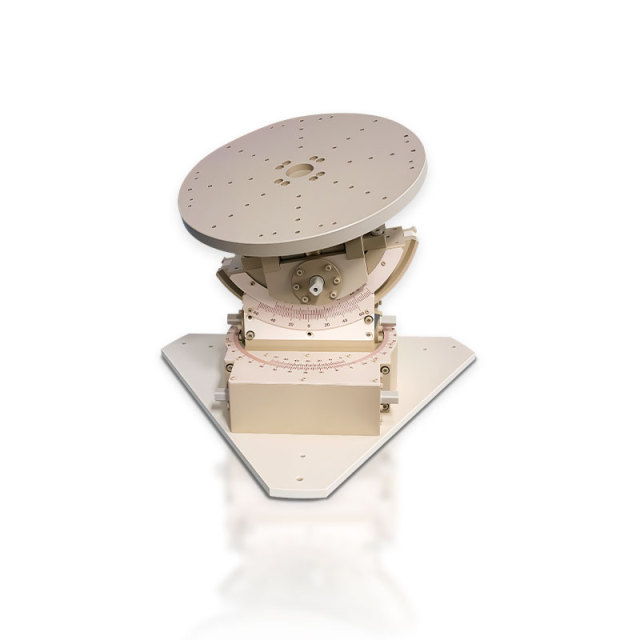 Manual 3 Axis Non Magnetic Turntable for Weak Magnetic Fields