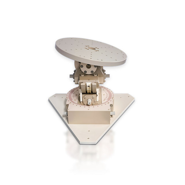 Manual 3 Axis Non Magnetic Turntable for Weak Magnetic Fields