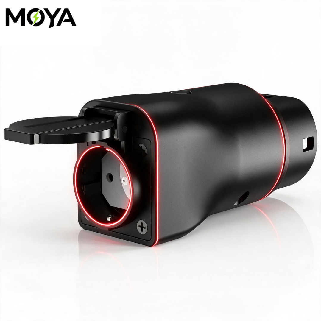 Type 2 V2L Discharger for Electric Vehicles for Discharging as Emergency Power