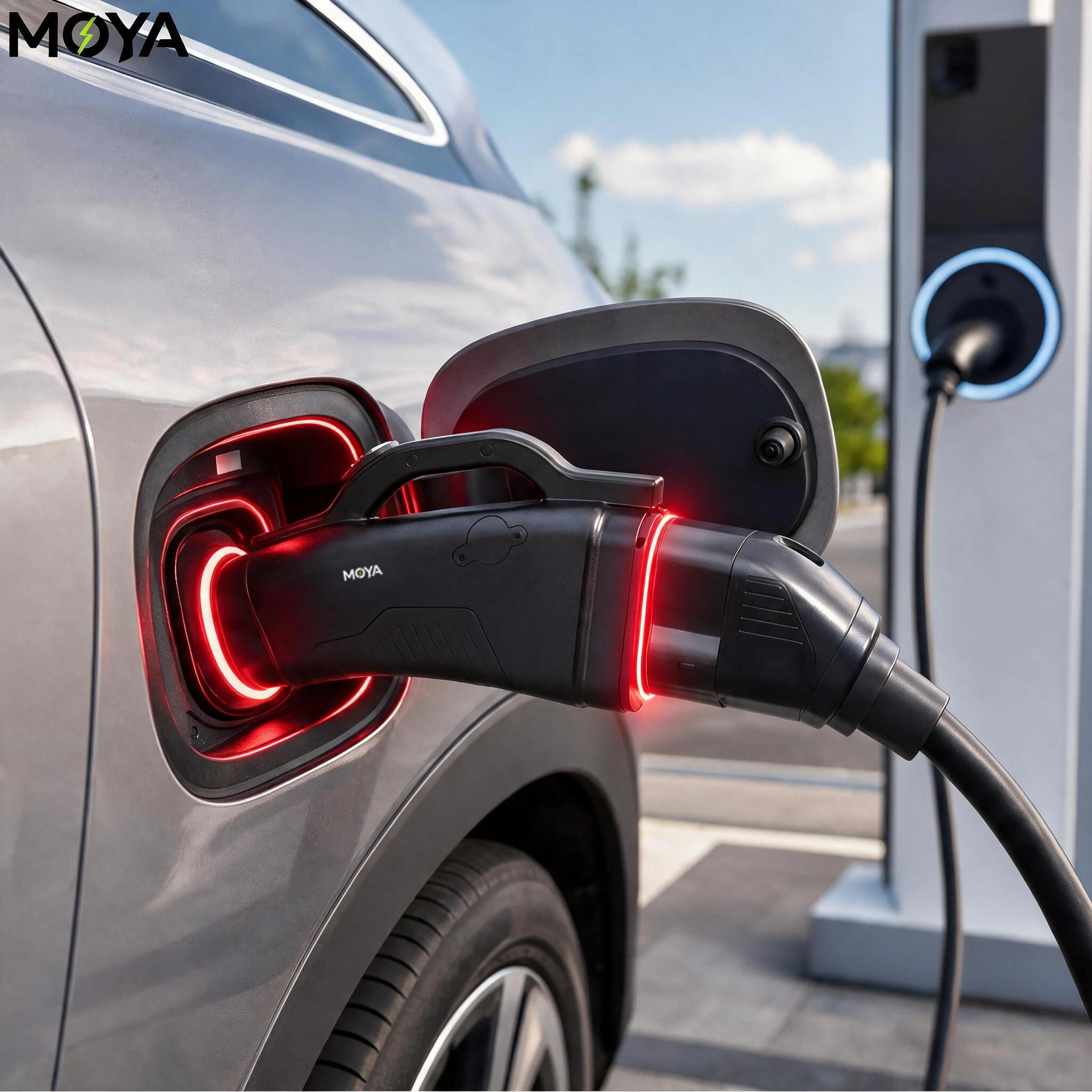 CCS2 to GB/T Adapter for EV Fast Charging, 300A 1000V Connector