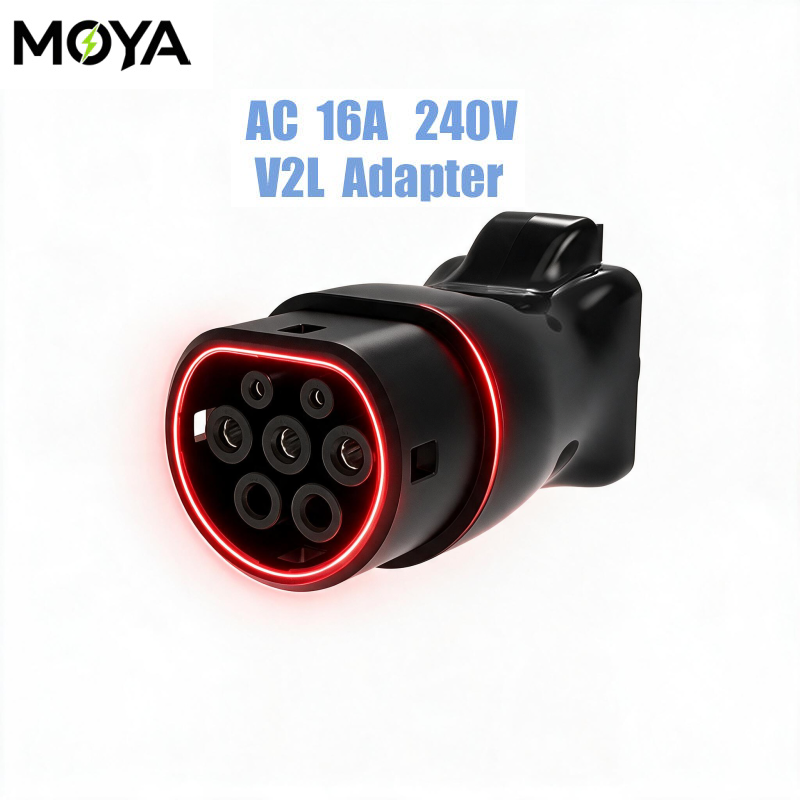 Type 2 V2L Discharger for Electric Vehicles for Discharging as Emergency Power
