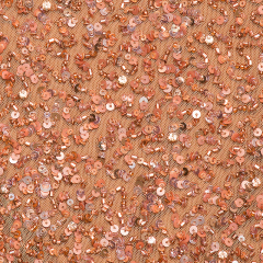 Sequined prom mini dress