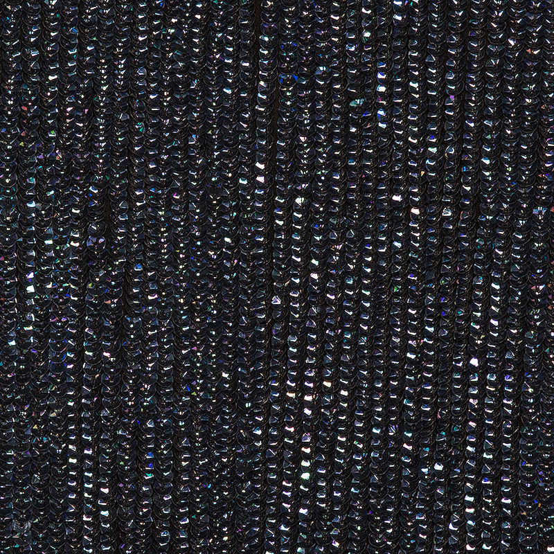Sequined prom dress